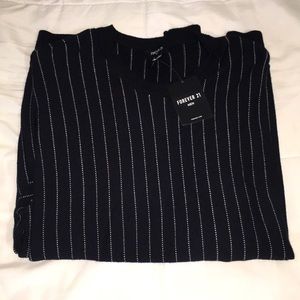 Pinstripe Men’s Sweater